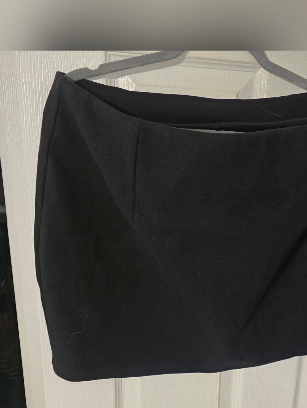 Halara Wool Mini Skirt XL